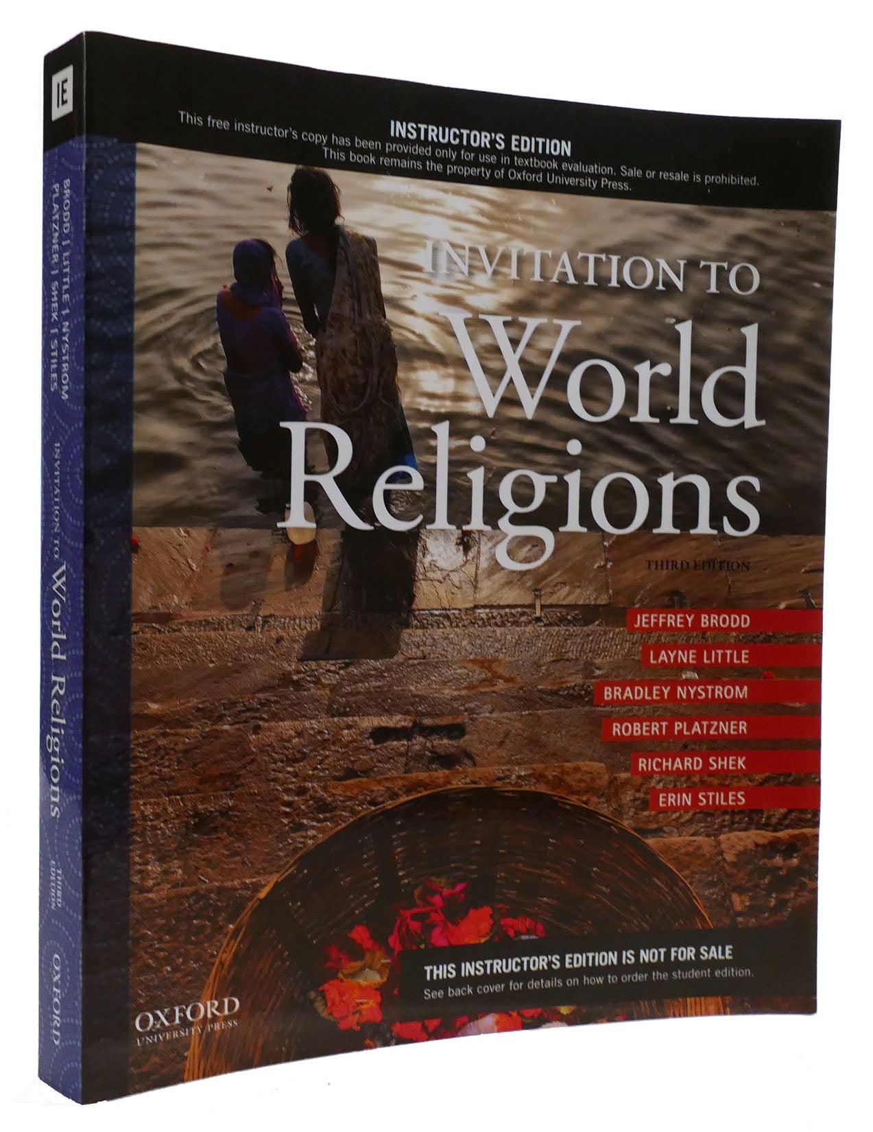 INVITATION TO WORLD RELIGIONS | Layne Little Jeffrey Brodd, Erin Stiles ...