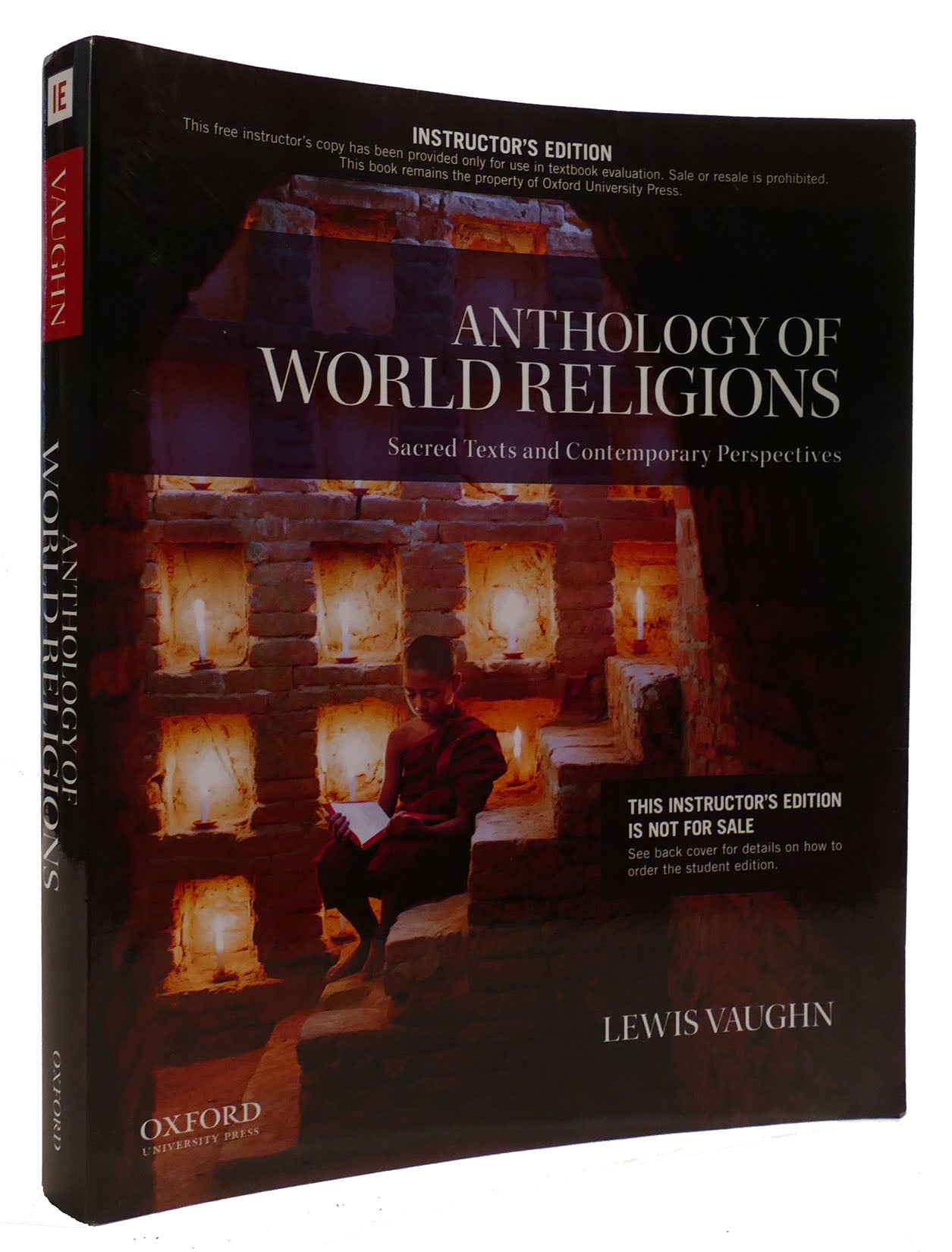 First　PERSPECTIVES　Edition;　Lewis　TEXTS　CONTEMPORARY　WORLD　ANTHOLOGY　RELIGIONS:　AND　SACRED　OF　Printing　Vaughn　First