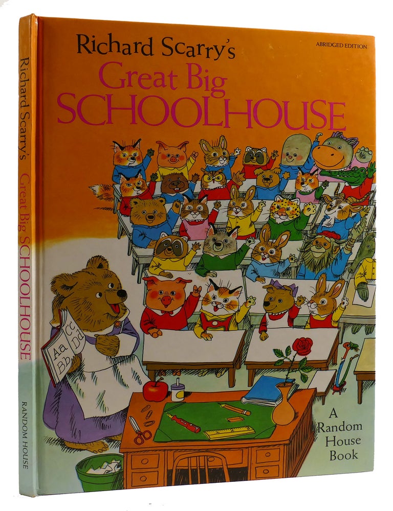 RICHARD SCARRY'S GREAT BIG SCHOOLHOUSE, Richard Scarry