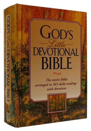 Item #309344 GOD'S LITTLE DEVOTIONAL BIBLE
