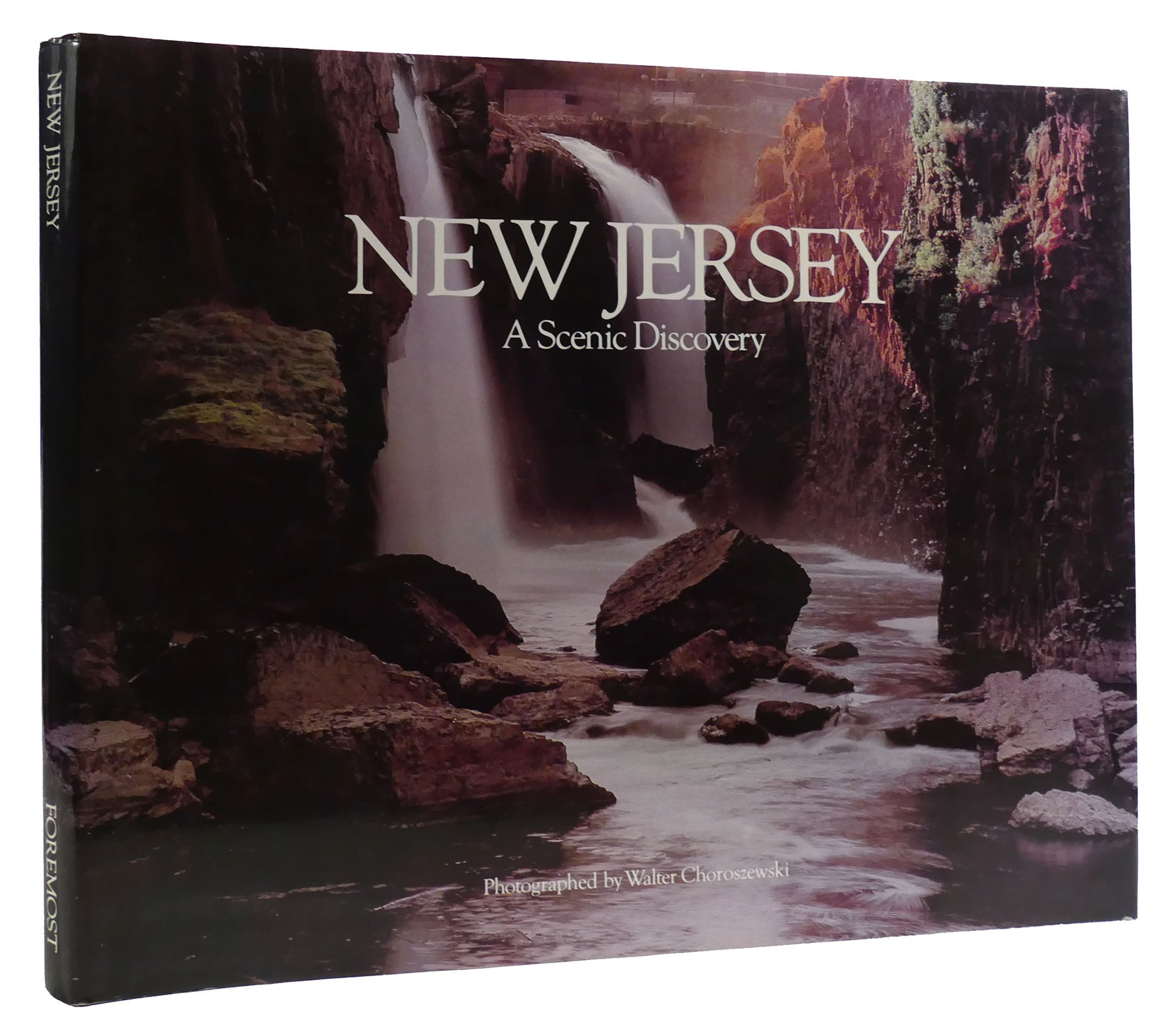 NEW JERSEY A SCENIC DISCOVERY John Cunningham Walter Choroszewski