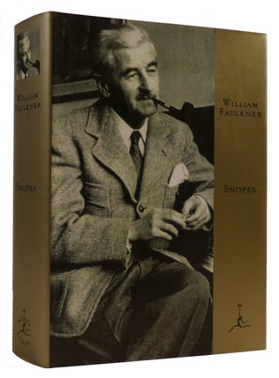Item #309395 SNOPES: THE HAMLET, THE TOWN, THE MANSION. William Faulkner