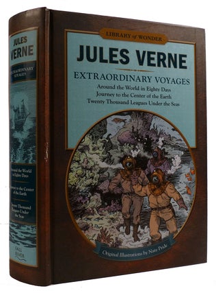 Item #309397 EXTRAORDINARY VOYAGES: AROUND THE WORLD IN EIGHTY DAYS, JOURNEY TO THE CENTER OF THE...