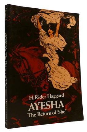 Item #309413 AYESHA: THE RETURN OF "SHE" H. Rider Haggard