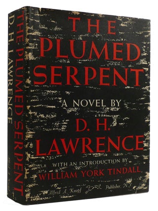 Item #309454 THE PLUMED SERPENT (QUETZALCOATL). D. H. Lawrence