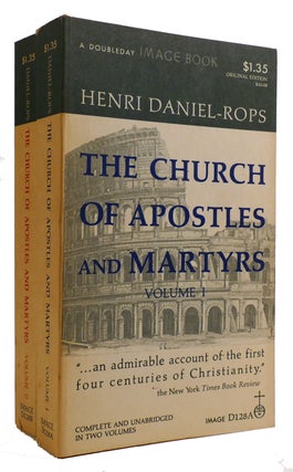 Item #309470 THE CHURCH OF APOSTLES AND MARTYRS: COMPLETE AND UNABRIDGED IN TWO VOLUMES. Henri...