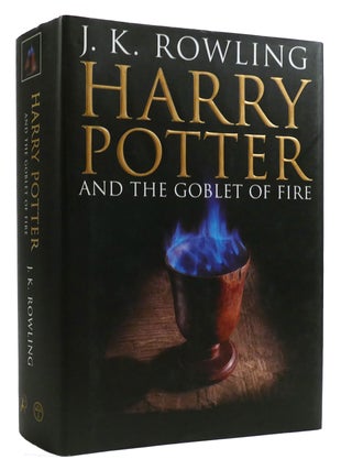 Item #309483 HARRY POTTER AND THE GOBLET OF FIRE. J. K. Rowling