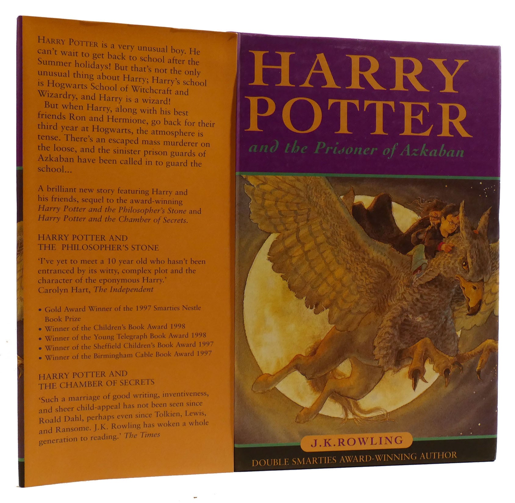 thumbnail image 2 of Harry Potter And The Prisoner Of Azkaban By J.K. Rowling – Paperback (Good Condition, ISBN 1551924781) 2 of 4
