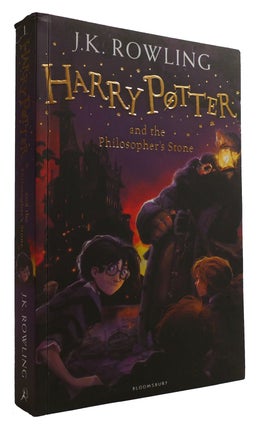 Item #309486 HARRY POTTER AND THE PHILOSOPHER'S STONE. J. K. Rowling