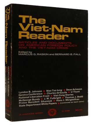 Item #309493 THE VIET-NAM READER Articles and Documents on American Foreign Policy and the...