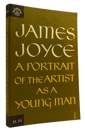 Item #309529 A PORTRAIT OF THE ARTIST AS A YOUNG MAN. James Joyce