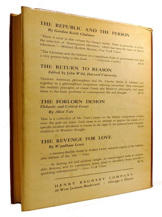 THE CONSERVATIVE MIND: FROM BURKE TO SANTAYANA