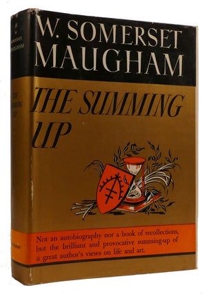 Item #309591 THE SUMMING UP. W. Somerset Maugham