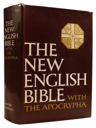 Item #309634 THE NEW ENGLISH BIBLE WITH THE APOCRYPHA