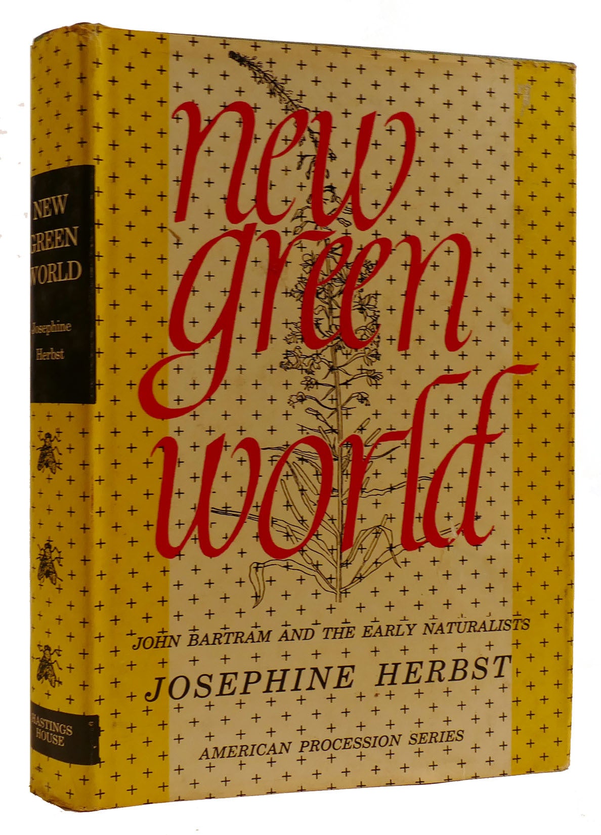 NEW GREEN WORLD | Josephine Herbst | First Edition; First Printing