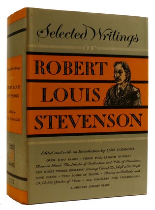 Item #309681 SELECTED WRITINGS OF ROBERT LOUIS STEVENSON. Robert Louis Stevenson