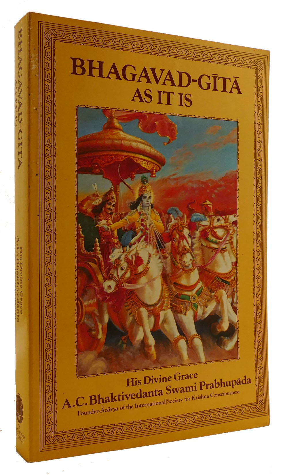 BHAGAVAD-GITA AS IT IS | A. C. Bhaktivedanta Swami Prabhupada ...