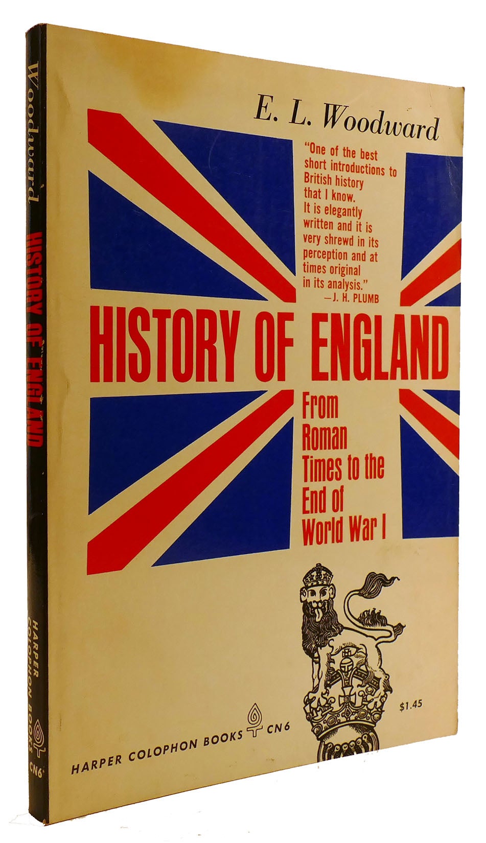 Edition　END　OF　WORLD　ROMAN　TO　E.　First　I.　Woodward　OF　First　Printing　THE　TIMES　FROM　L.　HISTORY　Thus;　ENGLAND:　WAR