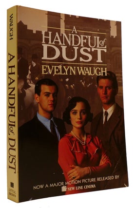 Item #309761 A HANDFUL OF DUST. Evelyn Waugh