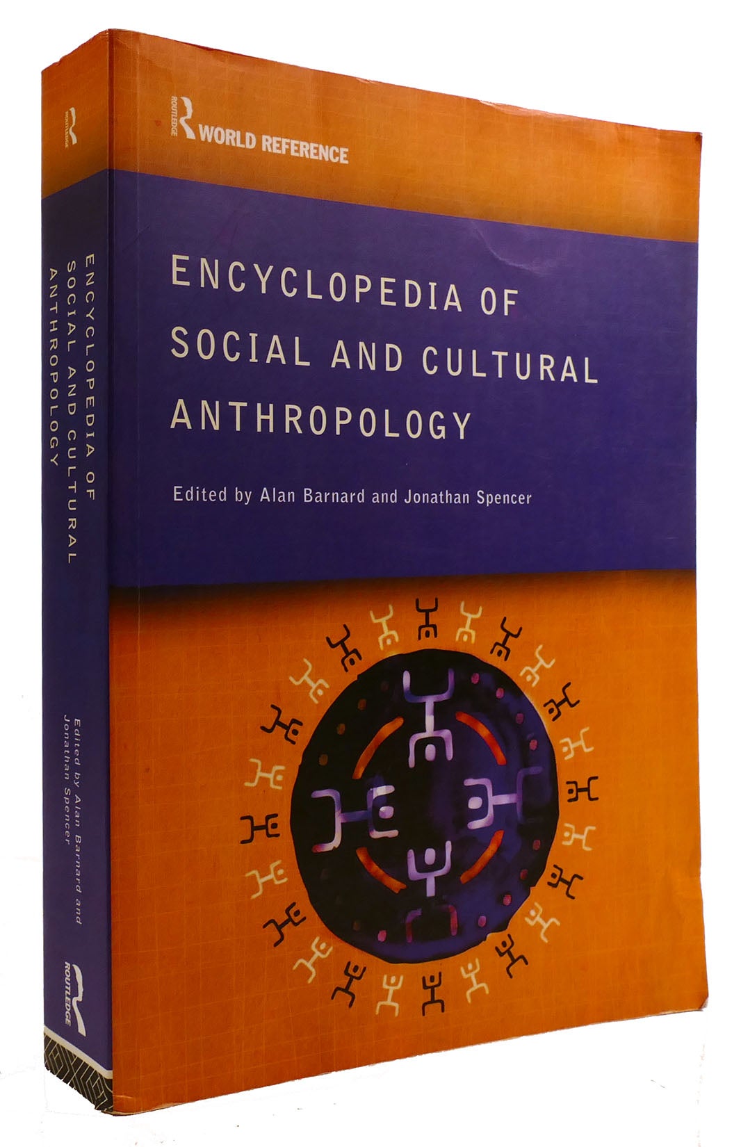 ENCYCLOPEDIA OF SOCIAL AND CULTURAL ANTHROPOLOGY by Jonathan Spencer Alan  Barnard on Rare Book Cellar