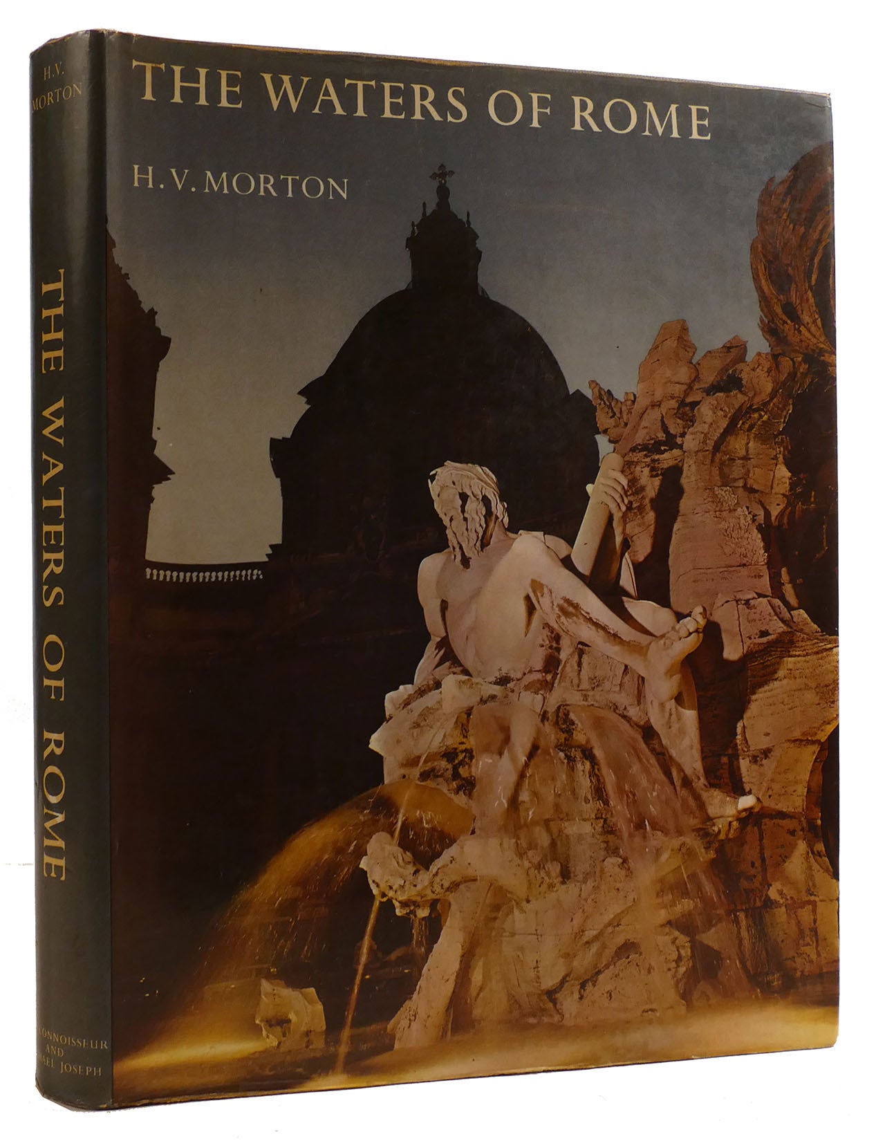 THE WATERS OF ROME | H. V. Morton | First Edition; First Printing