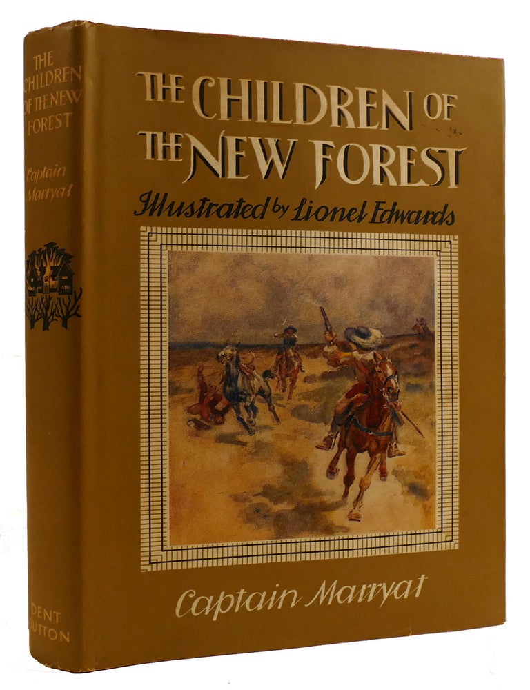 Item #309847 THE CHILDREN OF THE NEW FOREST. Captain Marryat.