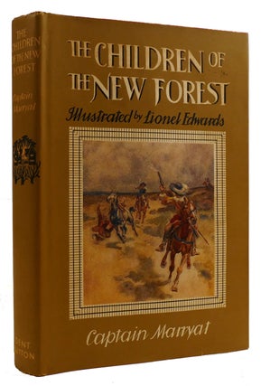 Item #309847 THE CHILDREN OF THE NEW FOREST. Captain Marryat