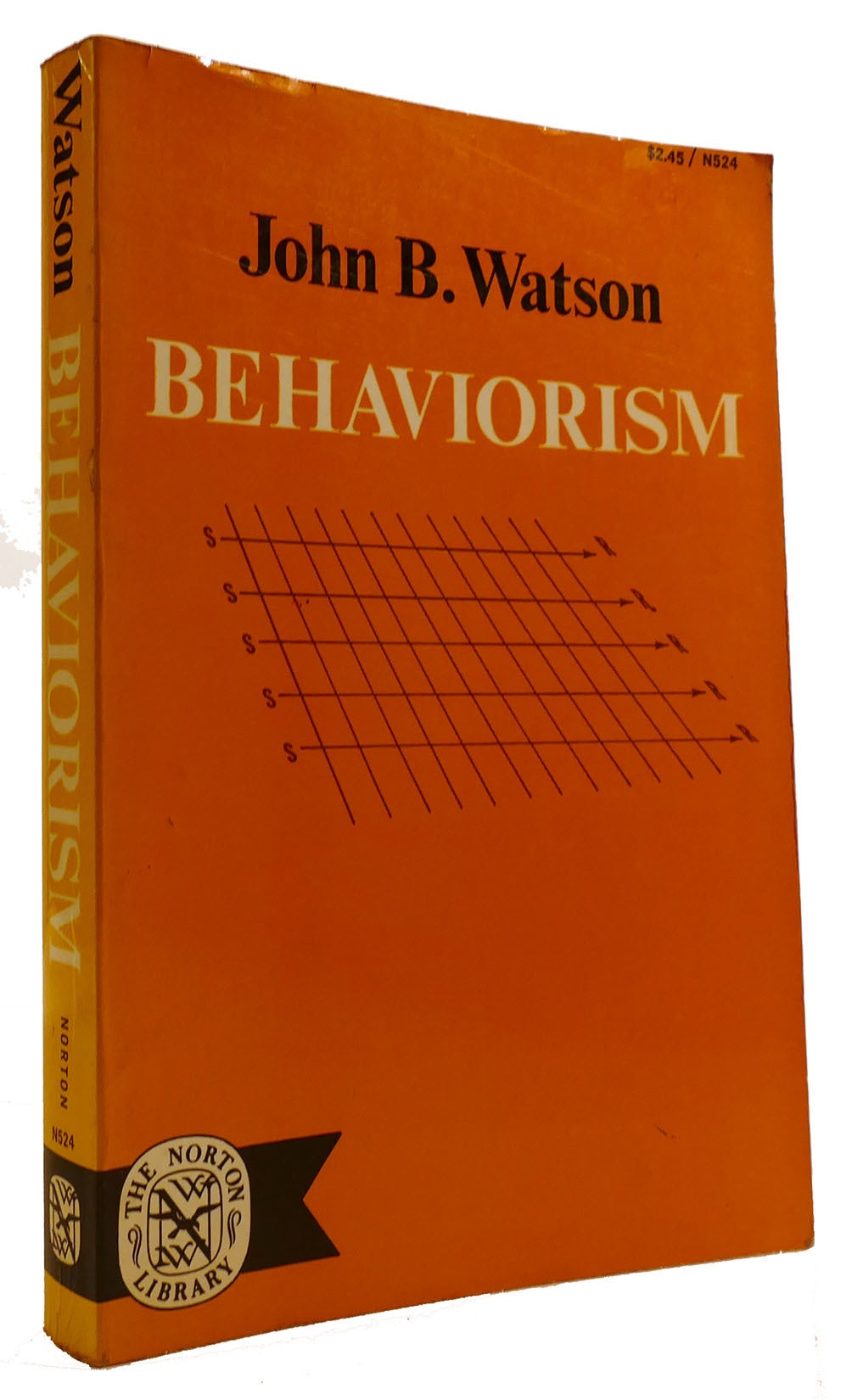 B Watson Behaviorism | John B. Watson | First Edition Thus; Second Printing