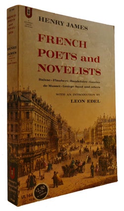 Item #309910 FRENCH POETS AND NOVELISTS. Henry James
