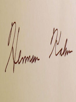 THE COMING BOOM SIGNED; Economic, Political, and Social