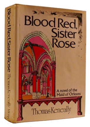 Item #309969 BLOOD RED, SISTER ROSE. Thomas Keneally