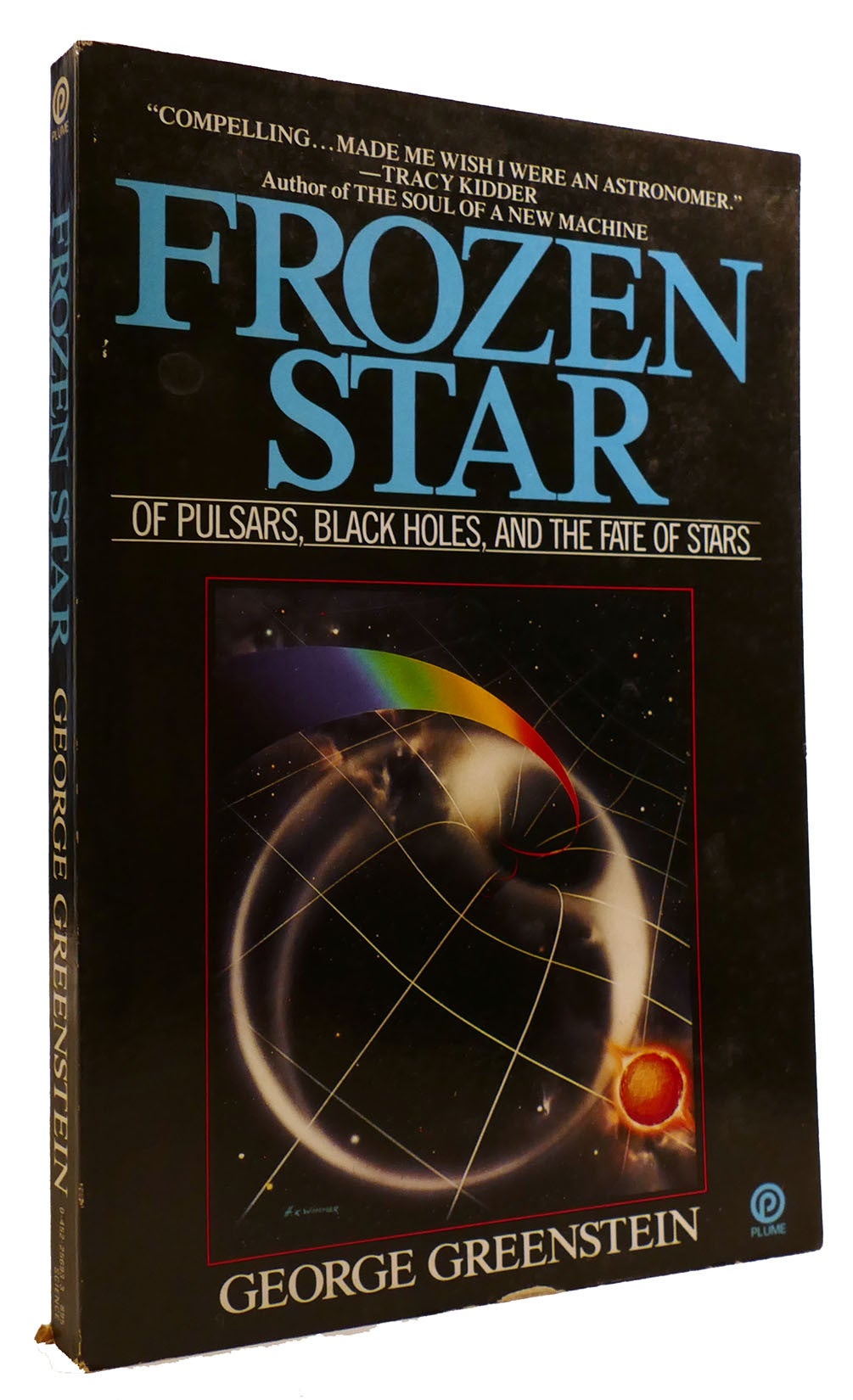 FROZEN STAR | George Greenstein | First Edition; First Printing