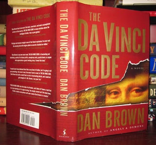 Item #31002 THE DA VINCI CODE. Dan Brown