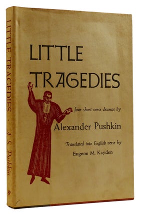 Item #310040 LITTLE TRAGEDIES. Alexander Pushkin