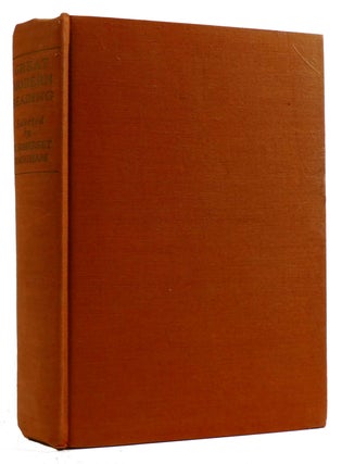 Item #310070 GREAT MODERN READING: W. SOMERSET MAUGHAM'S INTRODUCTION TO MODERN ENGLISH AND...