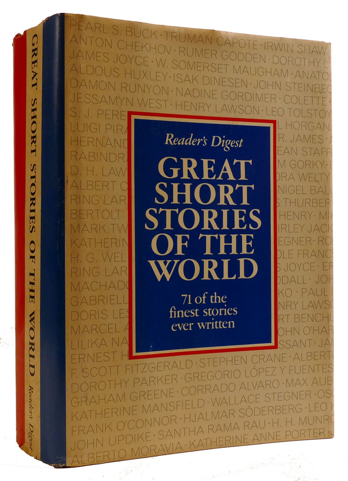 GREAT SHORT STORIES OF THE WORLD | The, Of The Reader's Digest