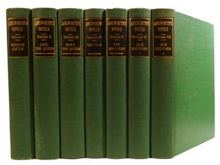 Item #310089 AINSWORTH'S NOVELS 7 VOLUME SET: WINDSOR CASTLE, JANE THE QUEEN, MARY THE QUEEN, GUY...