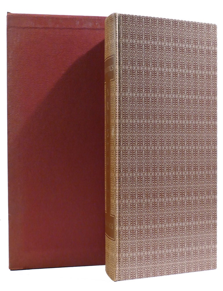 Item #310123 POLITICS & POETICS. Aristotle.
