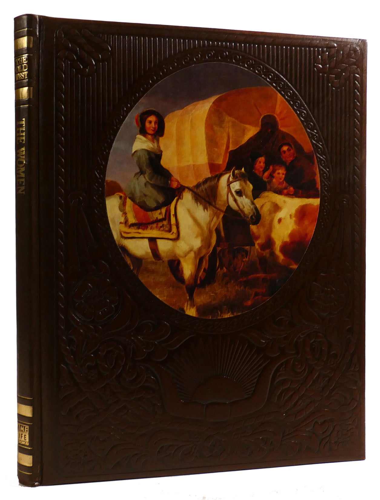 THE OLD WEST: THE WOMEN | Joan Swallow Reiter Time-Life Books | First  Edition; First Printing