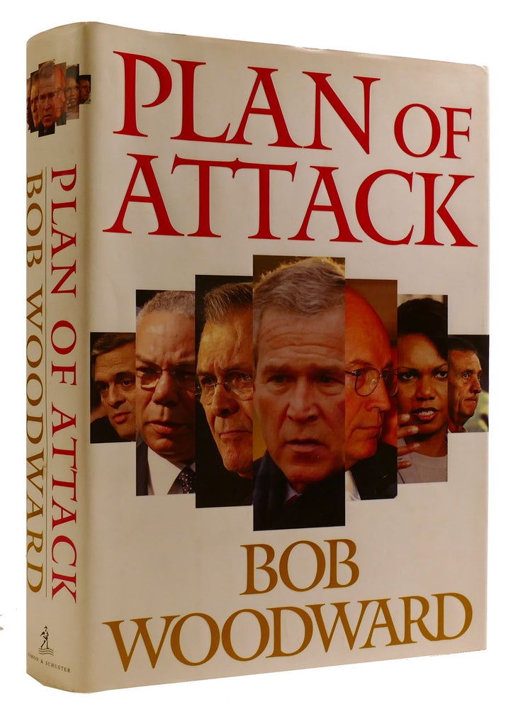 Item #310136 PLAN OF ATTACK. Bob Woodward.