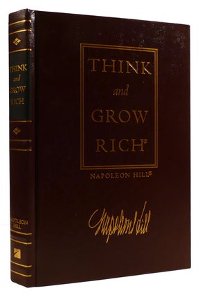 Item #310265 THINK AND GROW RICH. Napoleon Hill