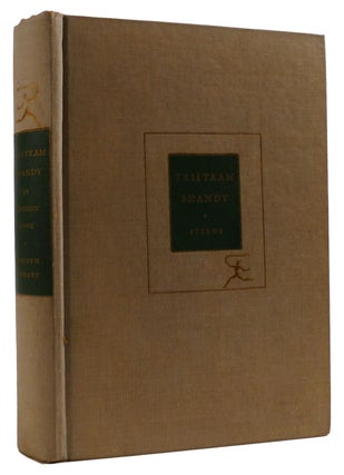 Item #310365 THE LIFE & OPINIONS OF TRISTRAM SHANDY GENTLEMAN. Laurence Sterne