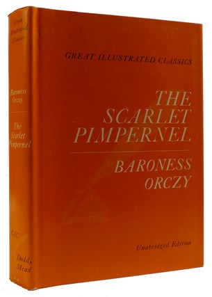 Item #310408 THE SCARLET PIMPERNEL. Baroness Orczy