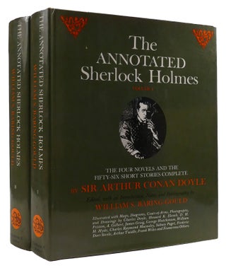 Item #310433 THE ANNOTATED SHERLOCK HOLMES The Four Novels and the Fifty-Six Short Stories...