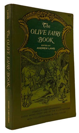 Item #310445 THE OLIVE FAIRY BOOK. Andrew Lang