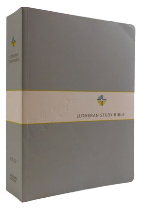 Item #310467 LUTHERAN STUDY BIBLE. New Revised Standard Version