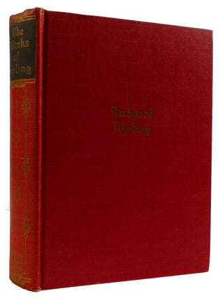 Item #310508 THE WORKS OF RUDYARD KIPLING ONE VOLUME EDITION. Rudyard Kipling