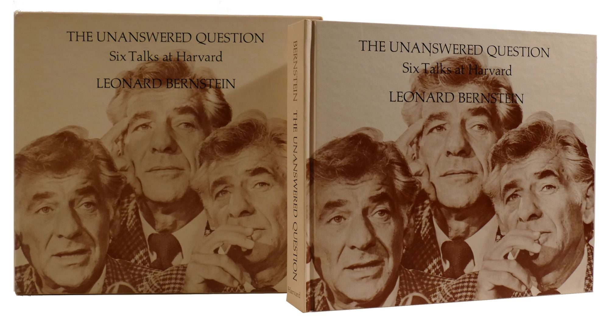 THE UNANSWERED QUESTION: SIX TALKS AT HARVARD by Leonard Bernstein on Rare  Book Cellar