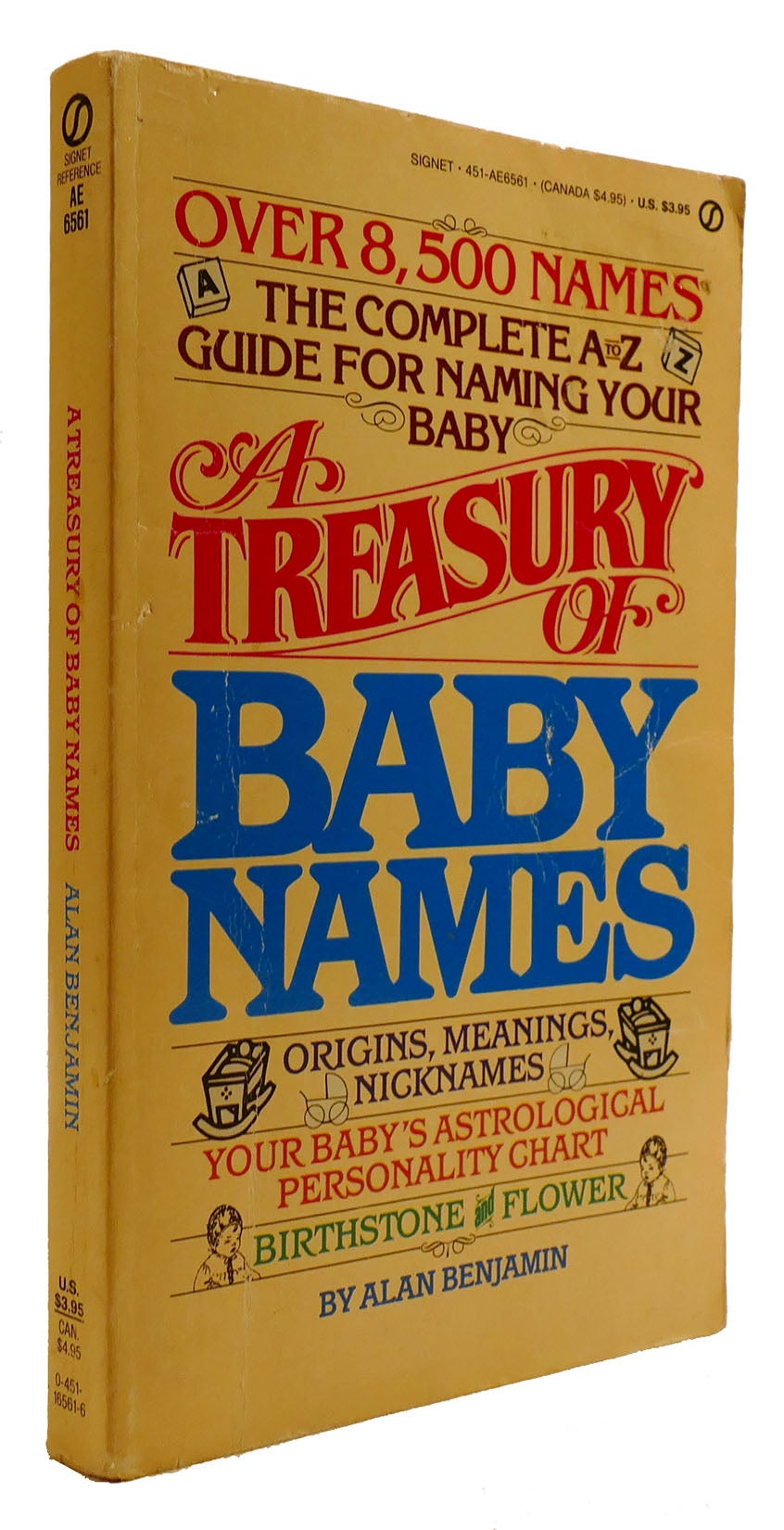 A Treasury Of Baby Names 