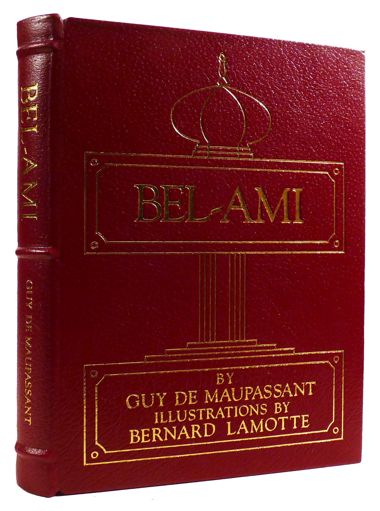 BEL-AMI Easton Press | Guy De Maupassant | First Edition; First Printing